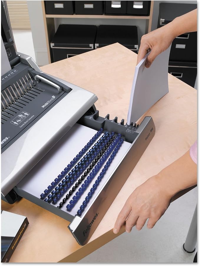 Fellowes Binding Machine Galaxy E Electric Comb Binding (5218301)
