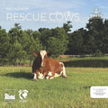 Rescue Cows 2027 Wall Calendar, 12 x 24 Hanging Pacific Waters Press