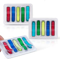 Golcellia 3 X 300 Tablets, Transparent Sticky Notes, Page Markers, Book Tabs, Sticky Note Tabs, Sticky Tabs, Page Tabs, Label Stickers, Arrow Flags, Pop-up Page Flags