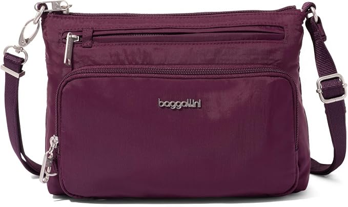 Baggallini Securtex Anti-Theft Keepsake Crossbody
