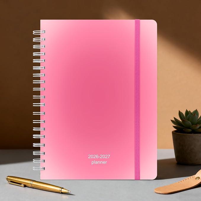 Planner 2026-2027 Weekly & Monthly Academic Planner, 7.4" x 10.2"