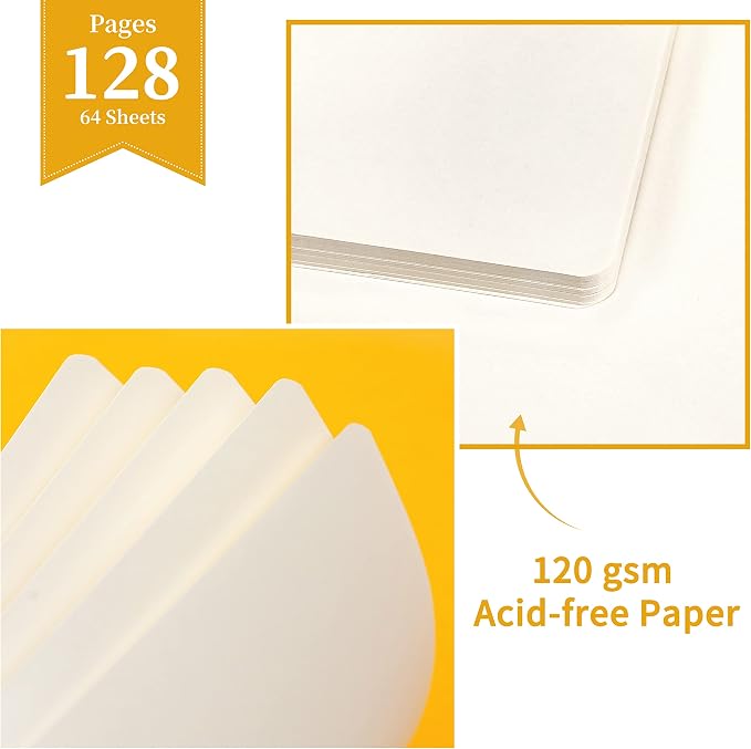 Blank Journal/Notebook - Classic Notebook/Journal with Ribbon Divider