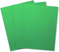 Binditek 12 Mil Paper Binding Covers, 8.5 x11 Inches, Green, 100 Pack | Grain-Texture, 8.5" x 11" Letter Size, 230 GSM, 85 lb, Square Corners, Unpunched, for Business, School Projects