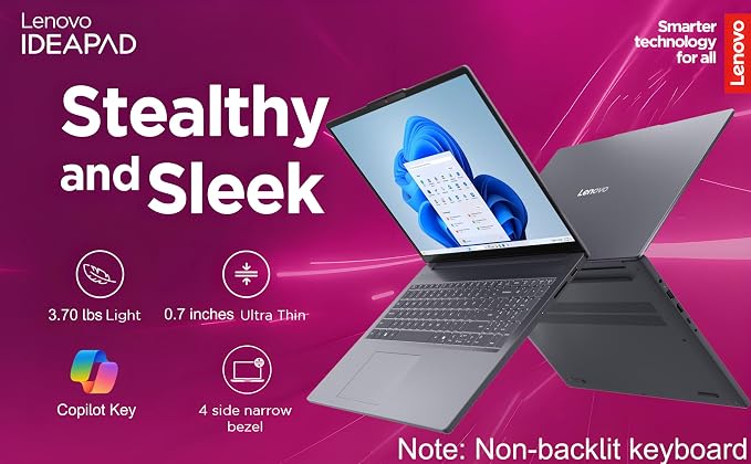 Lenovo Business Laptop, 16GB RAM, 512GB SSD, i5-13420H