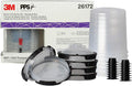 3M PPS 2.0 Spray Gun Cup Lids and Liners Kit, 26172