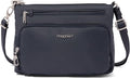 Baggallini Securtex Anti-Theft Keepsake Crossbody