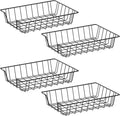 A4 Letter Magazine Desk File Storage Tray Organizer Bin (4)