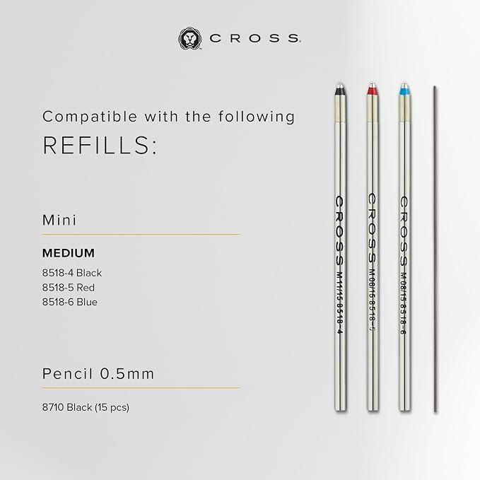 Cross Tech3+ Metallic Blue Multifunction Pen, Black Ink, Corporate Gift
