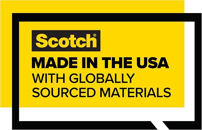 Scotch Magic Tape, Invisible, Home Office Supplies and Back to School Supplies for College and Classrooms, 12 Rolls (Pack of 12)