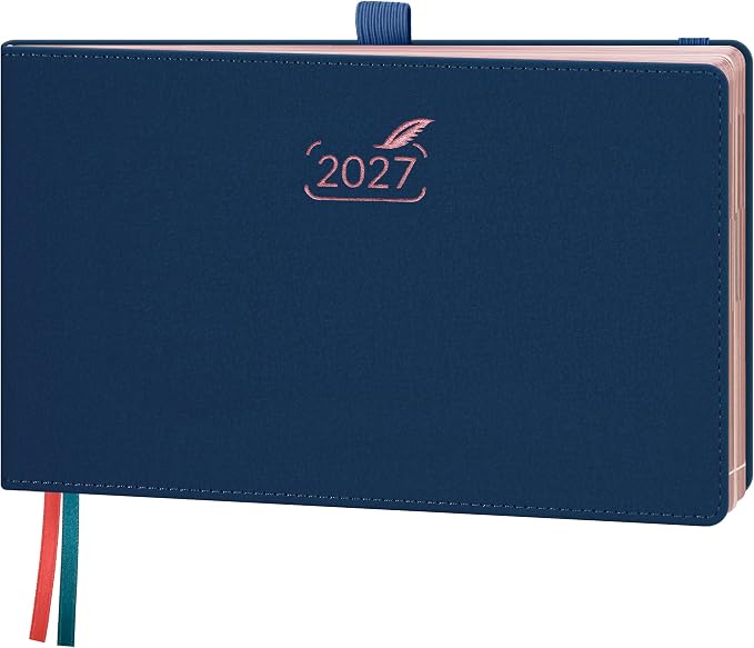 BEZEND 2027 Planner Weekly and Monthly, Daily Calendar Book (9"x5.5")
