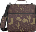 Zipper Binder Bag 3 Ring File Folder Portfolio Organizer Zippered Binder Bags with Strap Fits Laptop Women Men