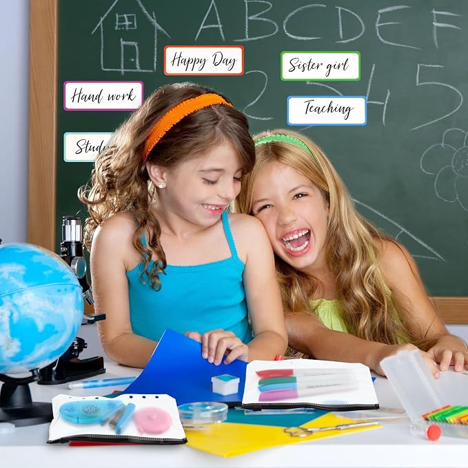 Zonon 30 Pcs A6 6 Rings Black Zipper Binder Pouches Clear Binder Pockets with Zipper Folders Waterproof PVC Loose Leaf Bags Filling Bags for Pen Pencil Notebooks File Document
