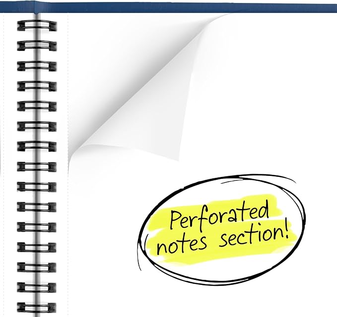 AT-A-GLANCE 2027 Planner, Monthly, 7" x 8.75", Unruled Daily Blocks, Blue (701242027)