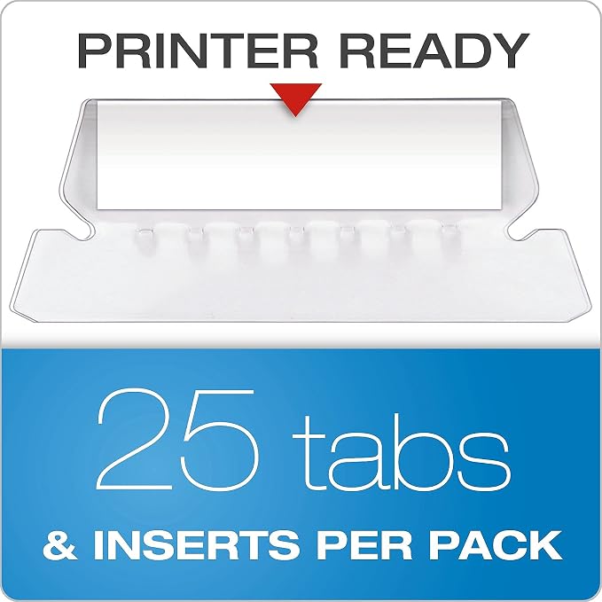 Pendaflex Reinforced Hanging File Folders, Letter Size, Navy, 1/5 Cut, 25/BX (4152 1/5 NAV)