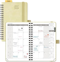 POPRUN Monthly Planner 2027-2028 (Jan.27-Jun.28),4.5"x6.25" Pocket Calendar