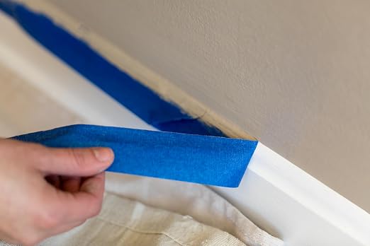 Duck Clean Release Blue Painters Tape, Masking Tape For Paint Projects, 2 in (1.88 in x 60 yd) 3-Pack, 240461