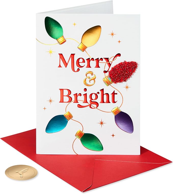 Papyrus Christmas Cards Boxed with Envelopes, Celebrate The Season (8-Count)