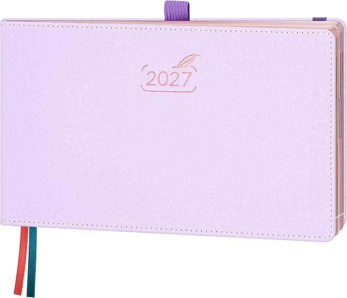 BEZEND 2027 Planner Weekly and Monthly, Daily Calendar Book (9"x5.5")
