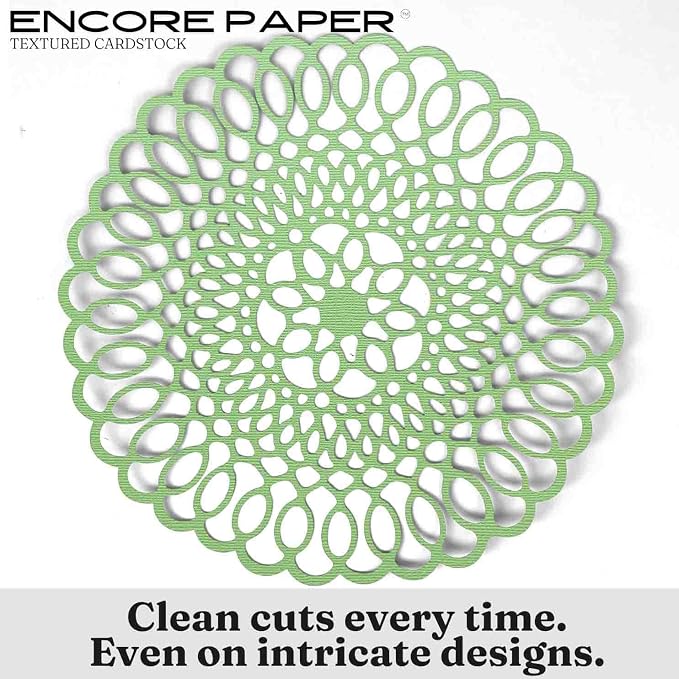 LIME SHERBET—12x12 Textured Cardstock | 80lb Textured Green Scrapbook Paper | Premium Cardstock for Cricut Cutting | 25 Sheets