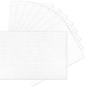 5x7 White Linen Paper 80lb Textured Cardstock | Goefun 100 Sheets Wedding Invitation Cardstock Linen Paper for Printing, Invitations, Arts & Crafts and Business Cards