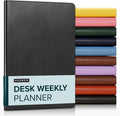 Harbor Desk Weekly Monthly Planner 2026-2027 Cambridge Black