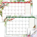 Current 2026-2027 Year of Birds Desk Calendar Pad, 11-Inch x 16-1/4-Inch Size, Large 24-Month Bookstore-Quality Calendars for Kitchen & Office