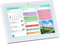 10.1" Digital Calendar No Monthly Fee Small Kitchen Planner