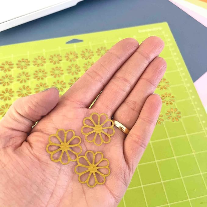MAIZE—12x12 Textured Cardstock | 80lb Textured Yellow Scrapbook Paper | Premium Cardstock for Cricut Cutting | 25 Sheets
