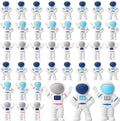 Resurhang 144 Pcs Space Themed Erasers Astronaut Figurines Eraser
