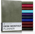 Gallery Leather Desk Monthly Planner 2026-2027 Acadia Cactus