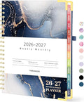 Forvencer Academic Planner 2026-2027, Calendar Jul 2026-Jun 2027, 8.5"x11"