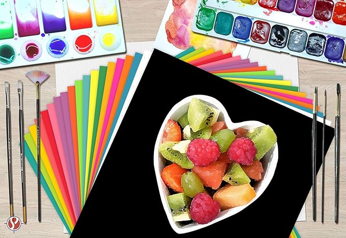 8.5 x 11" Gravity Grape Color Paper Smooth, for School Office & Home Supplies, Holiday crafting, Arts and Crafts | Acid & Lignin Free | Regular 24lb Paper - 100 Sheets Per Pack