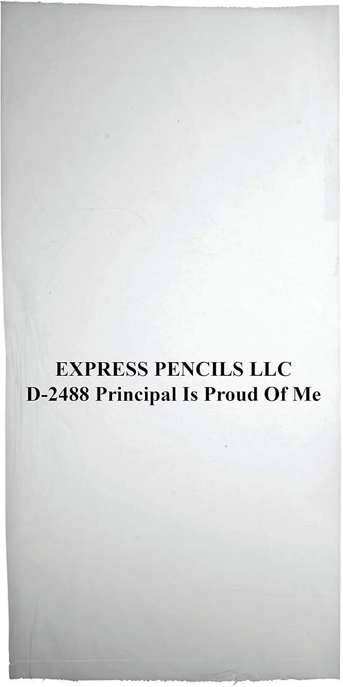 Express Pencils D2488 Principal Is Proud Of Me - 36 Qty Package - Award Pencils