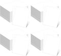 110lb White Cardstock 8.5x11, Goefun 100 Sheets Heavyweight White Card Stock 300 GSM for Invitations, Menus, Poster, DIY Card (Pack of 4)