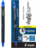 Pilot Pens, Extra Fine Point 0.5 mm, Pack of 12, Blue Ink