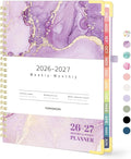Forvencer Academic Planner 2026-2027, Calendar Jul 2026-Jun 2027, 6" x 8"