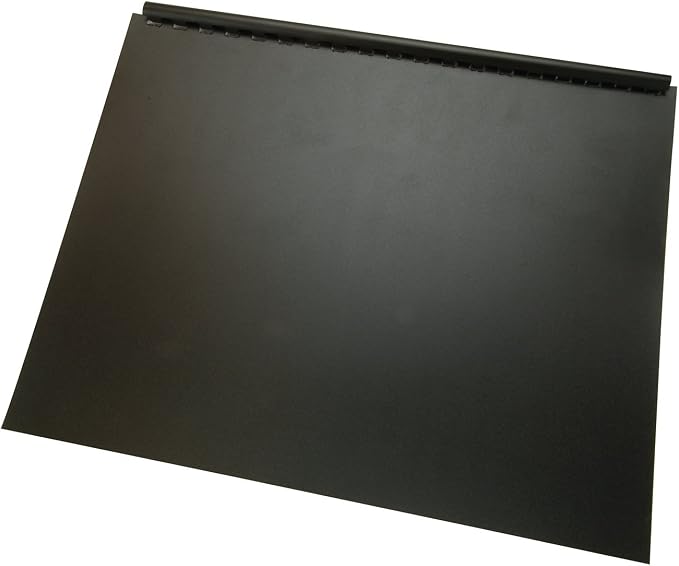 GBC Poly Binding Cover, 11"x8-1/2", 100% Recycled, Black, (25818) (Pack of 100)