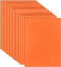 Guakicae 32 Sheets Orange Cardstock 8.5 x 11 for Halloween 80lb | Premium Pumpkin Color Card Stock for DIY Card Making, Halloween Decorations, Scrapbooking, Memos