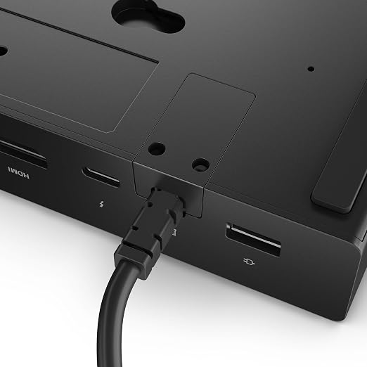 Lenovo ThinkPad Thunderbolt 4 Smart Dock Gen 2 7500, Multiple Display Support, Integrated 1M Thunderbolt 4 Cable, Remote Hardware Management, 40Gbps Data Speed, 100W Power Delivery, Black