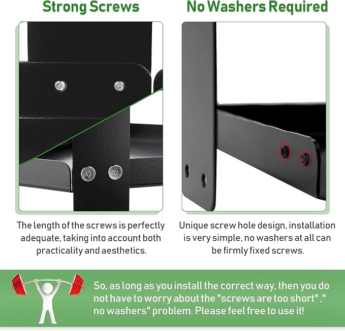 Office Cubicle Shelf, Double Layer Cubicle Storage with Adjustable Hooks | Shelf Organizer Accessories, Height Adjustable Hanging Corner Shelf Store for Plant, Book, Photo Frames, Paper Towel, Black