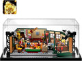 Innovny Acrylic Display Case for Collectibles & Lego 21319 Building Kits - Clear Case for Action Figures & Car Model Toys (Black, 13.8*9.8*5.9 inch)