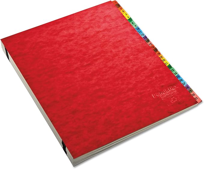 Pendaflex File Folders, Red (PFX11014)