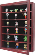 FramePro Shadow Box Frame with Removable Shelves, Deep Memory Box Display Case for Collector, Keepsake Coins Military Medals Pins Wedding Flowers Cherry Finish 12x16