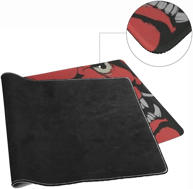 Japanese Female Samurai Anime Girl Large Mouse Pad Gaming Mousepad Keyboard Computer Pad Non-Slip Rubber Desk Mat Home Office 40x90cm