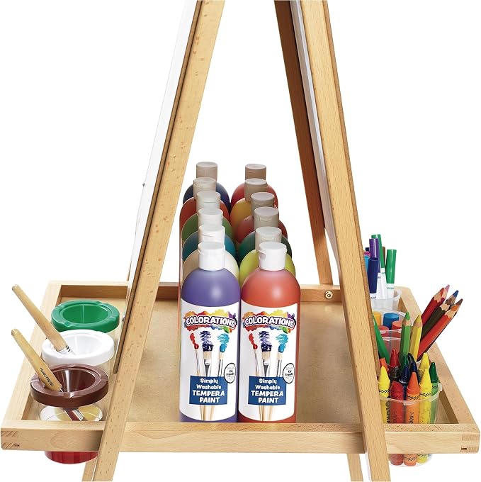 Colorations Basic Classroom Toddler Easel (Item # TODEASE)