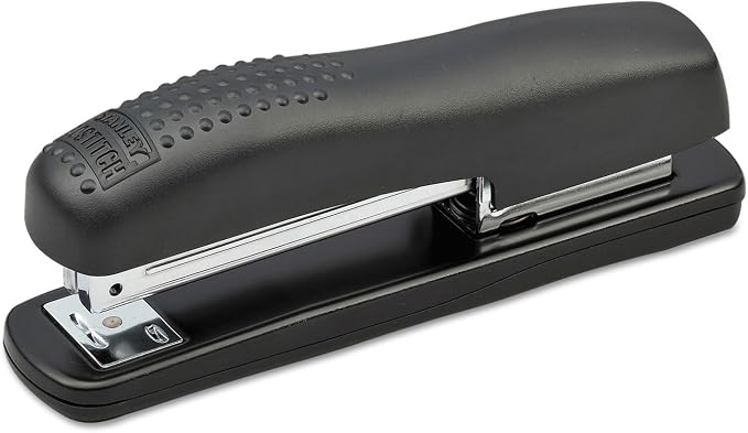 Bostitch Office Ergonomic Desktop Stapler, Black (2257)