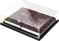 Clear Acrylic Display Case for Bible, Book Display Case, Stamp or Coin Collection Display Case Self Assemble Display Case Collectibles Acrylic Display Box(32x25x8cm, 12.6x9.8x3.1inch) | dofopo Stamp or Coin Collection Display Case Easy Assemble Boxes A...