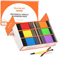 Shuttle Art 480 Pack Mechanical Pencils Bulk, 0.7mm HB #2 Lead Pencils