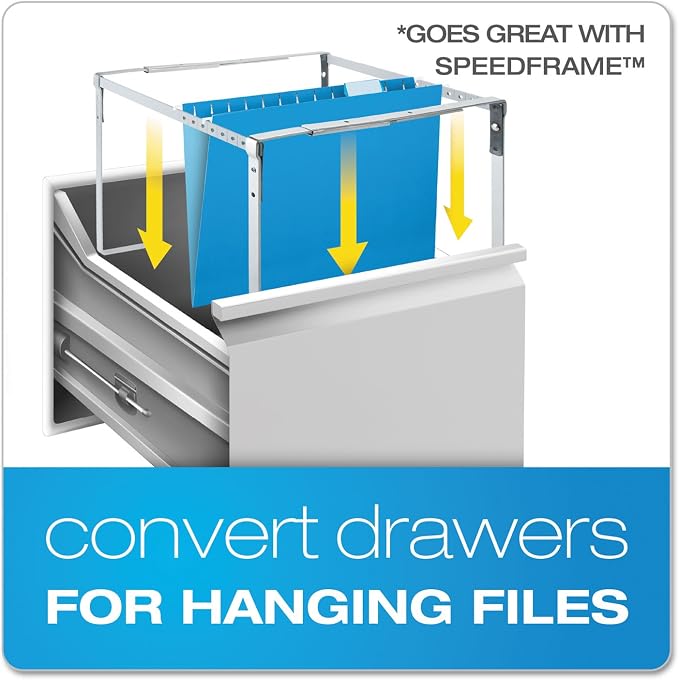 Pendaflex Reinforced Hanging File Folders, Letter Size, Pink, 1/5 Cut, 25/BX (4152 1/5 PIN)