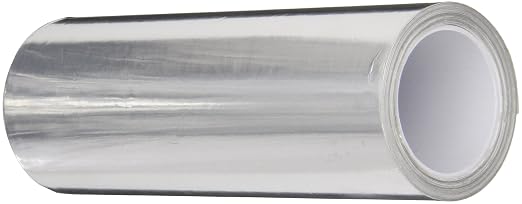 TapeCase 1170 1in X 5yd Silver Aluminum Foil Tape (1 Roll)